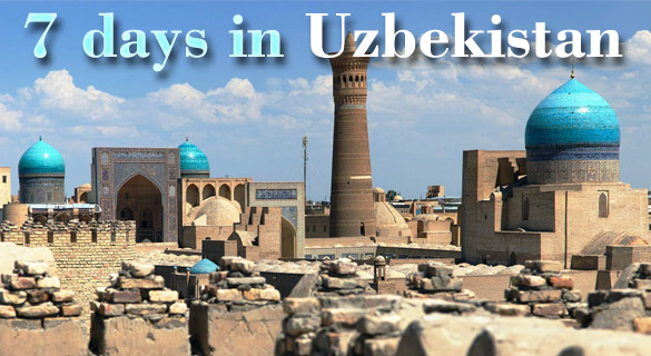 7 days in Uzbekistan