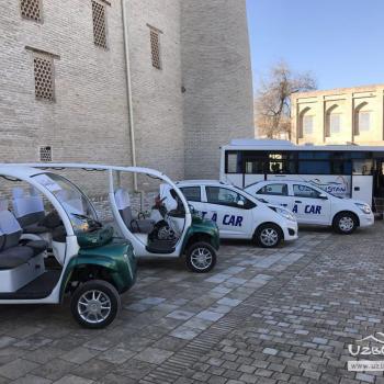 Electro cars in Bukhara