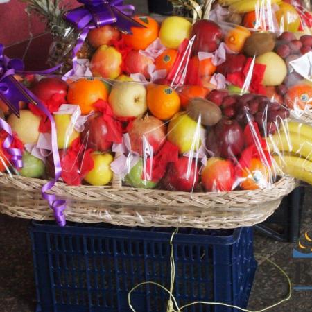 Упакованные фрукты для мероприятий, цитрусовые фрукты, Узбекистан, Восточный Базар, Отдых, Путешествие, Туризм