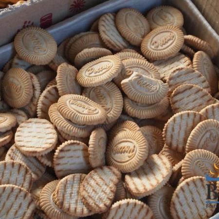 Cookies in Uzbekistan Bazaars