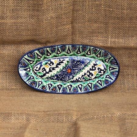 Керамическая посуда, Риштан, Узбекистан