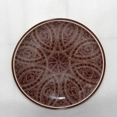 Керамическая посуда, ляган, керамические сувениры, Риштан, Узбекистан